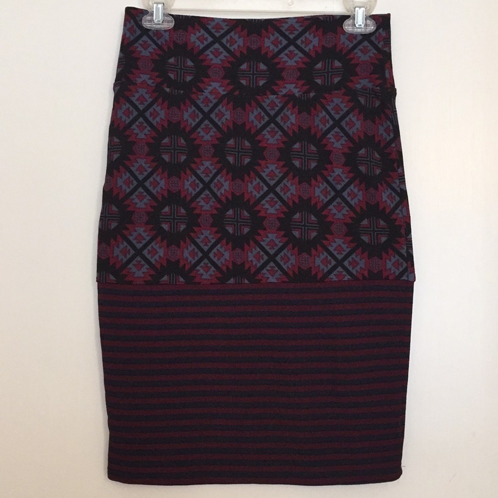 S LuLaRoe Cassie Skirt